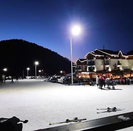 Krystal Resort Apartment A108 Bakuriani Ngoại thất bức ảnh